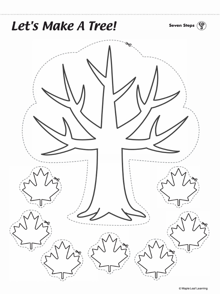 Lets Make A Tree Activity | PDF