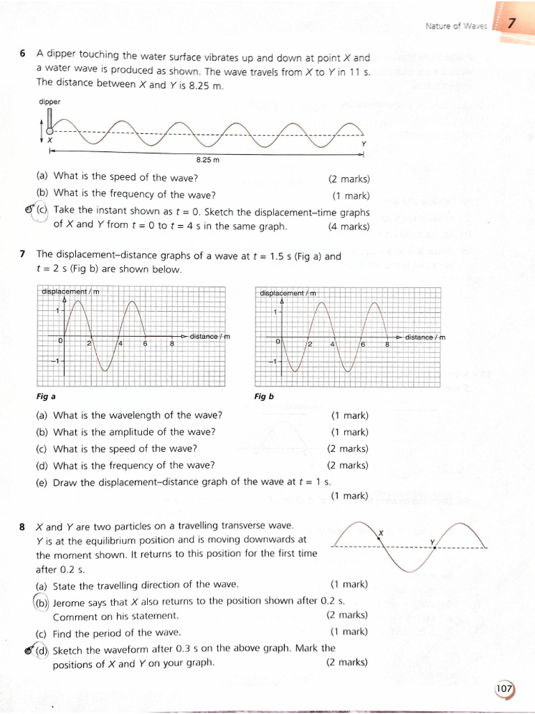 F5 Physics (Nature of Waves) | PDF