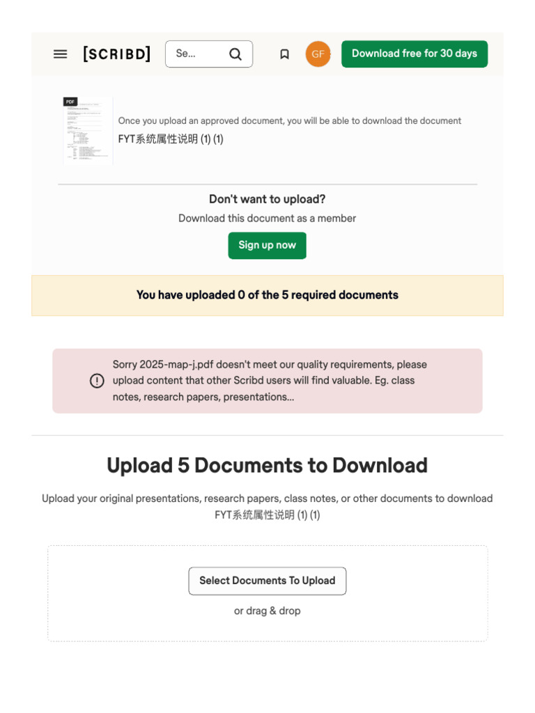 Upload A Document - Scribd | PDF | Scribd