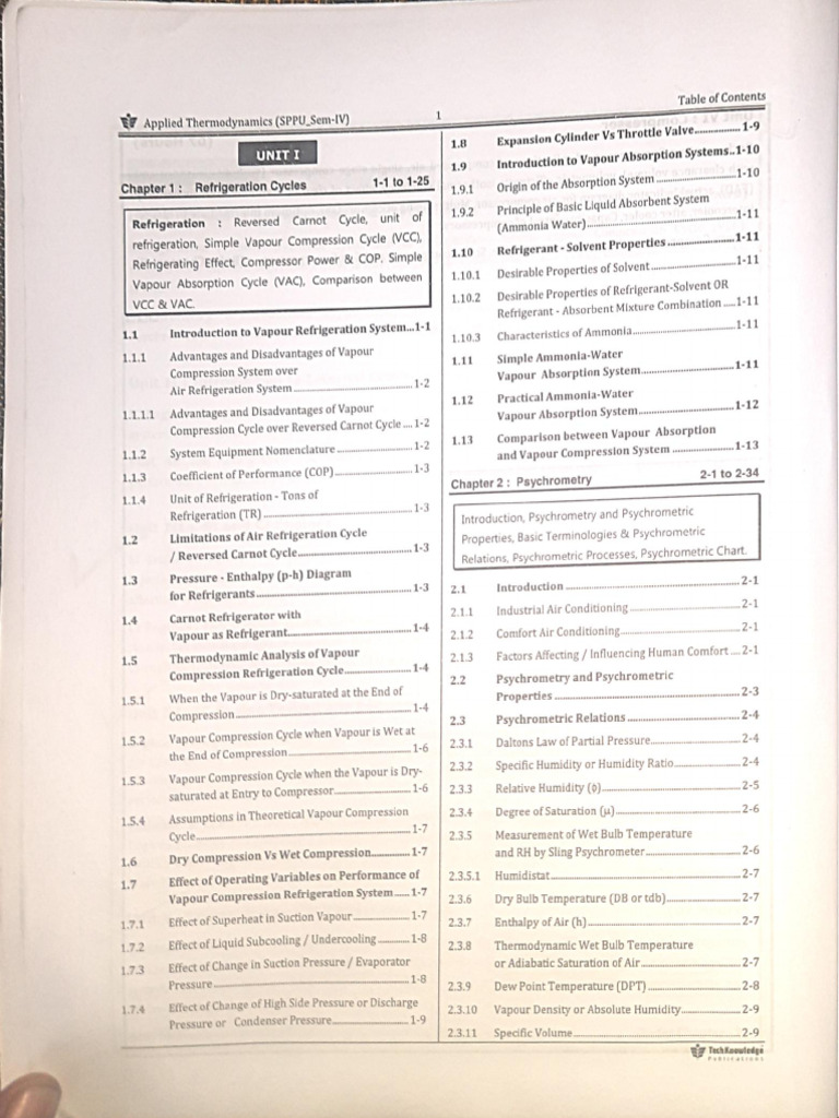 AT Unit 1 | PDF
