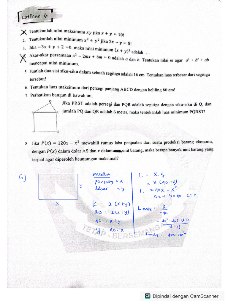 Latihan 6 FK - 250924 - 201850 | PDF