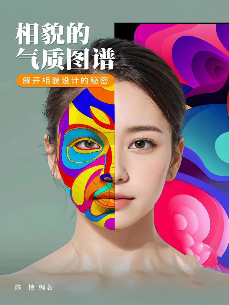 相貌的气质图谱 解开相貌设计的密码 陈樯主编，2023 | PDF