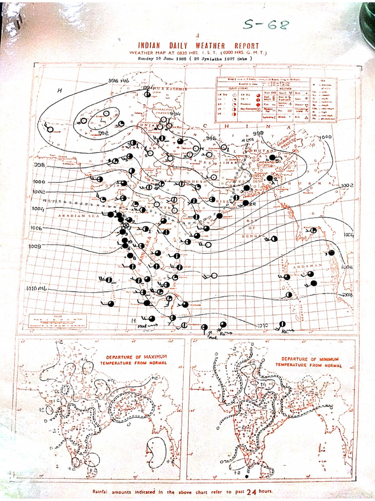 Weather Maps | PDF
