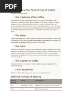 Download How to Brew the Perfect Cup of Coffee by essamotabi SN92825037 doc pdf