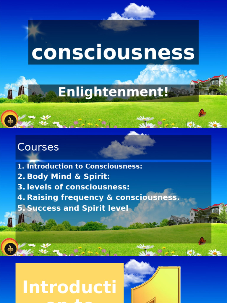 Understanding Consciousness and Awareness | PDF | Mind | Consciousness