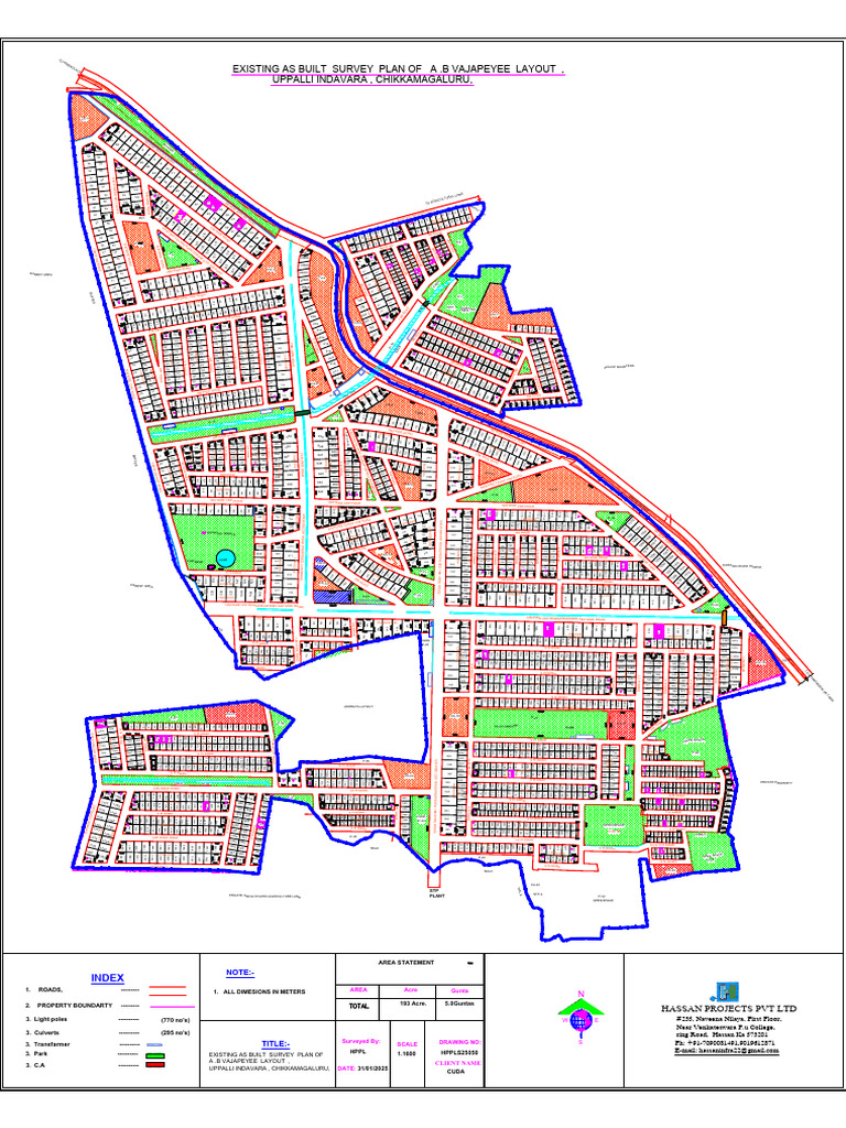 Abvp Layout Plan PDF | PDF