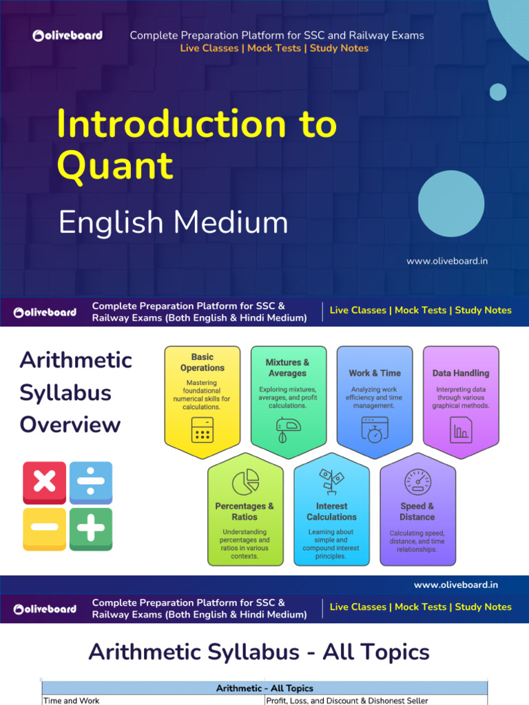 Introduction To Quant 1743575471 251005 130122 | PDF