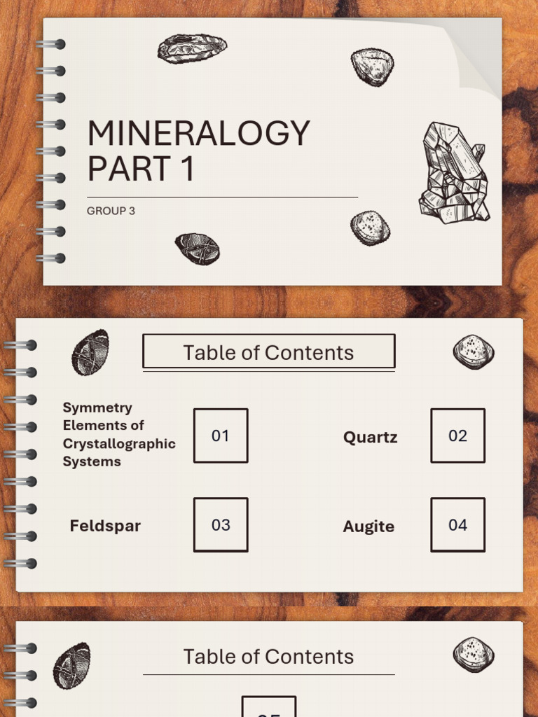 Overview of Mineralogy and Crystallography | PDF | Quartz | Igneous Rock