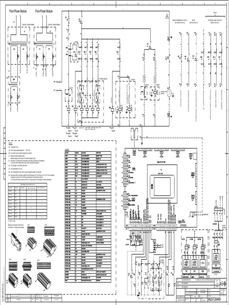 FS Analog Touch Control Module Diagram | PDF | Rectifier | Electrical ...