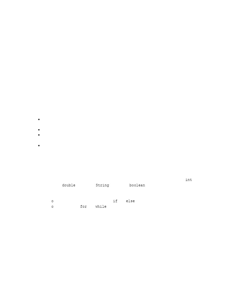 Java Programming Basics for Engineers | PDF | Computer Programming ...