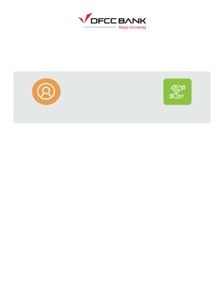 DFCC Bank Digital Funds Transfer Receipt | PDF