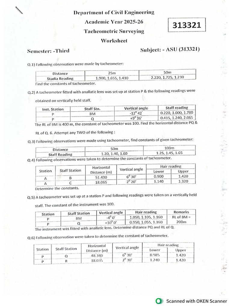 Worksheet | PDF