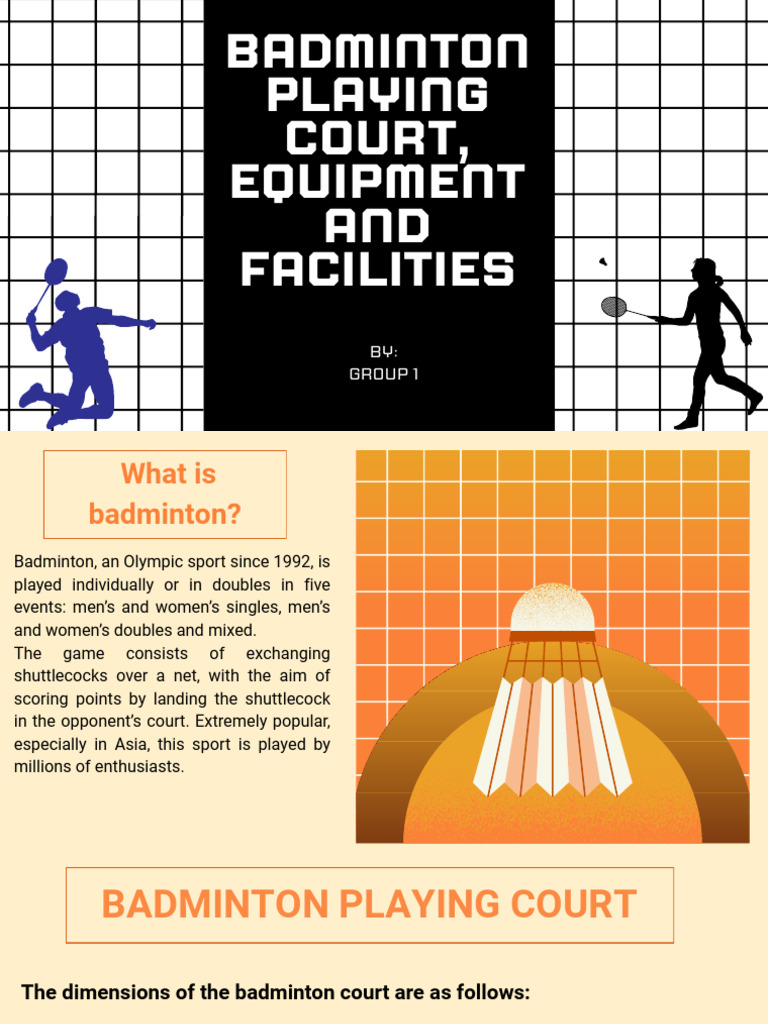 Introduction To Badminton | PDF