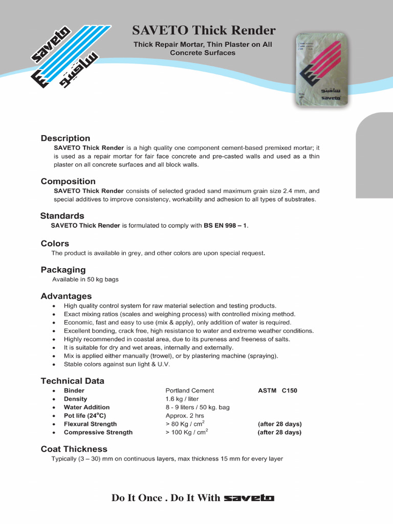 Saveto Thick Render | PDF