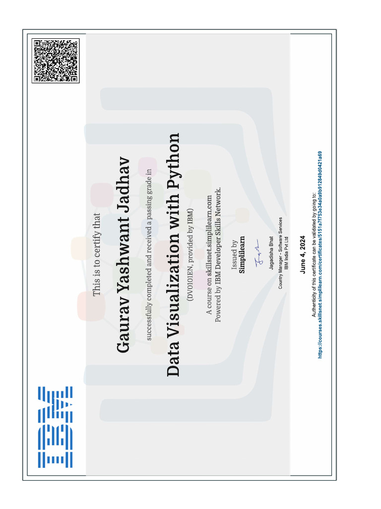 Data Visualization With Python 1717493855 | PDF