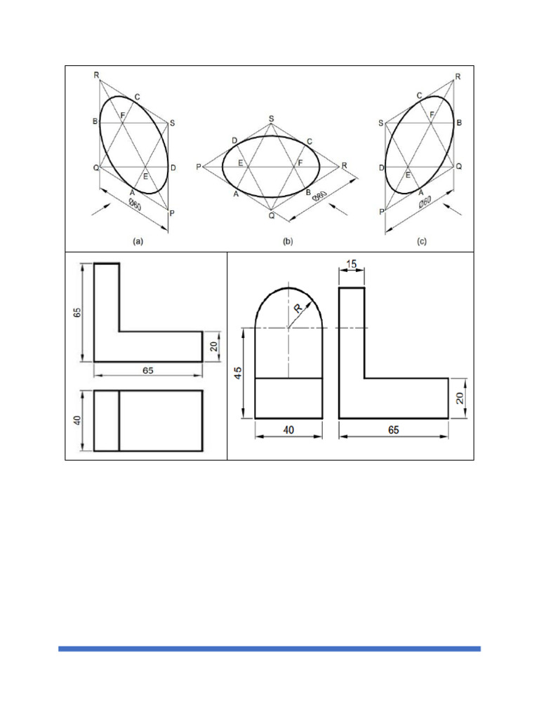 Isometric Circle Drawing Techniques | PDF