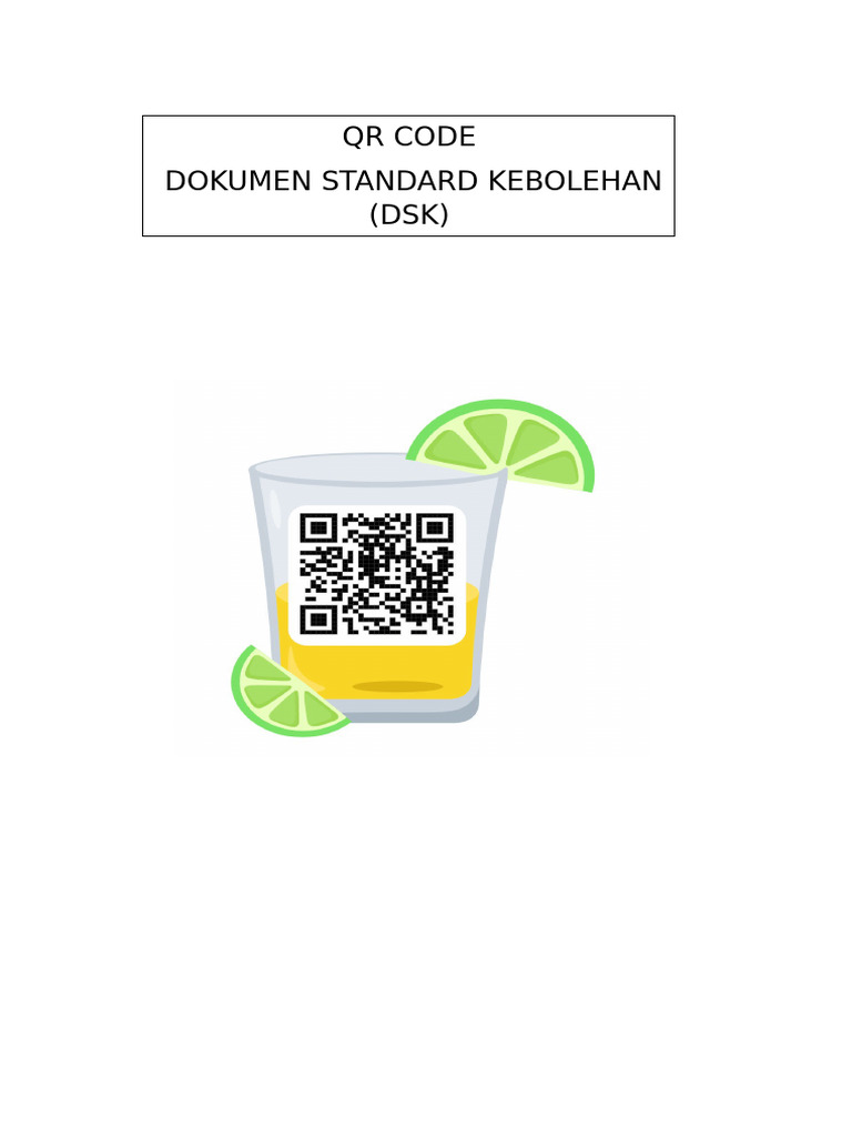 QR Code DSK | PDF