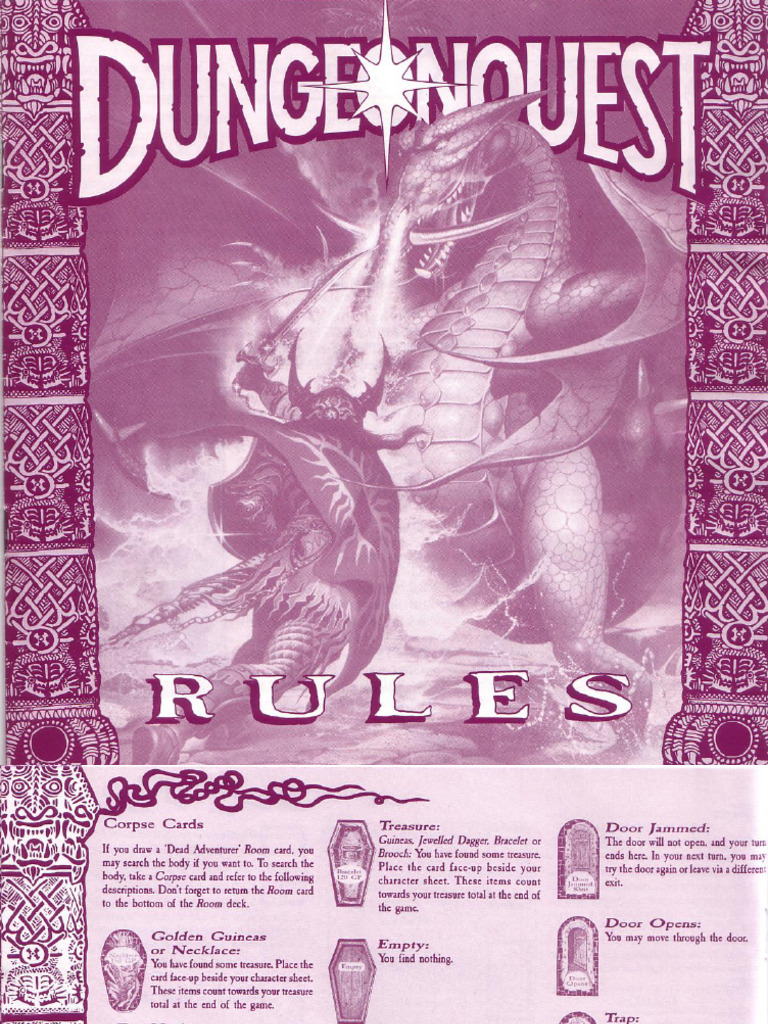 DQ RuleBook | PDF
