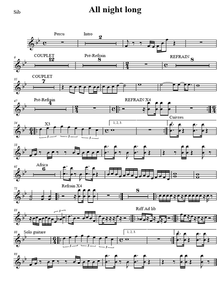 Music Composition Structure Guide | PDF