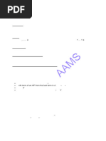 AP and GP Formulas Explained | PDF | Arithmetic | Mathematical Objects