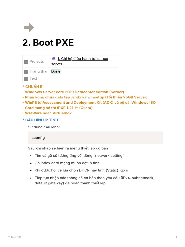 Windows PXE | PDF