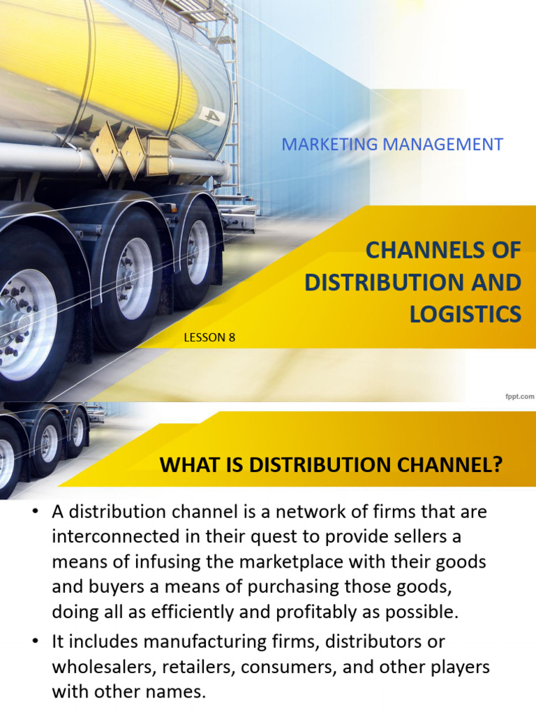 Distribution Channels Overview | PDF | Marketing | Marketing Communications