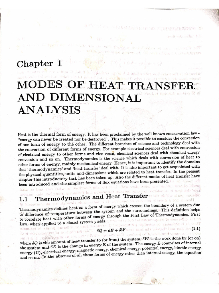 Modes of Heat Transfer | PDF