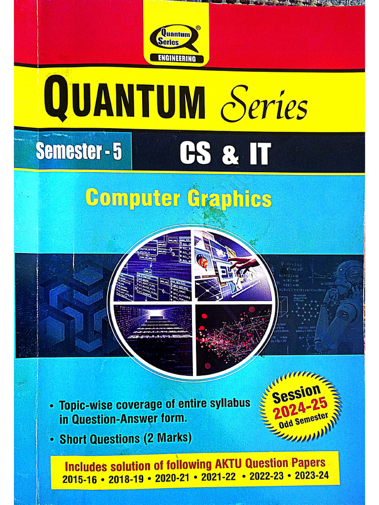 Computer Graphics Quantum 5 Sem | PDF