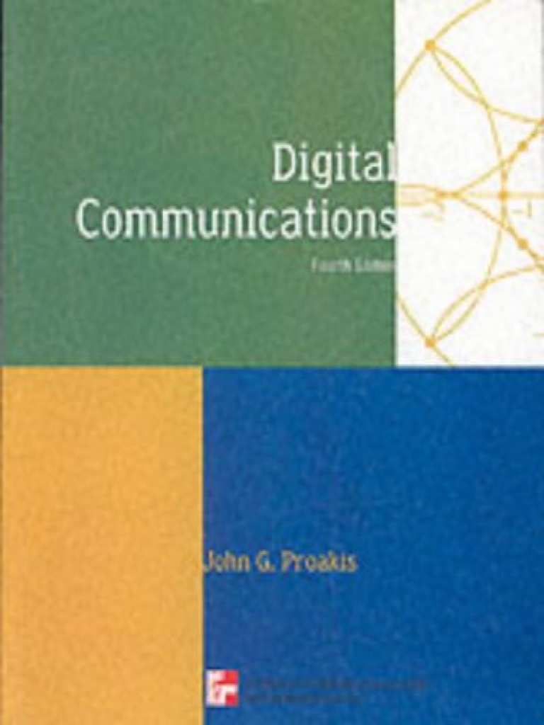 Digital Communications Proakis PDF