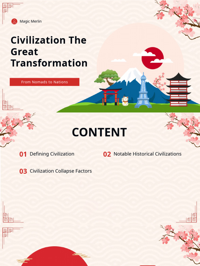 Civilization The Great Transformation | PDF | Civilization | Society