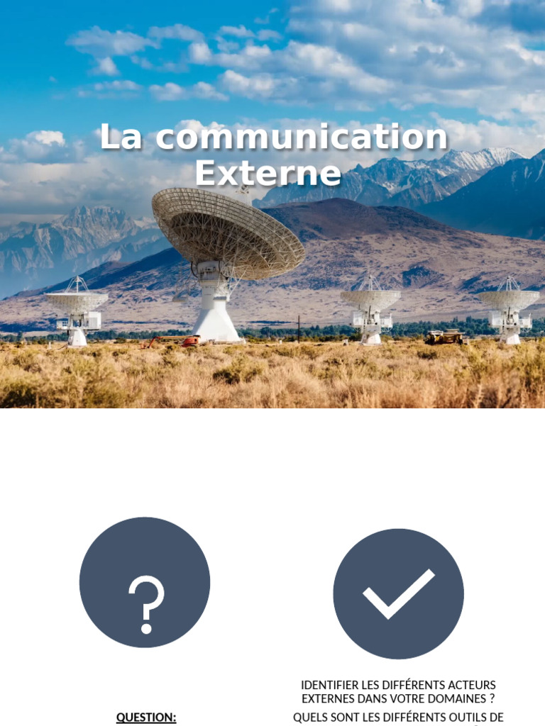 Outils de communication externe efficaces | PDF | Publicité ...