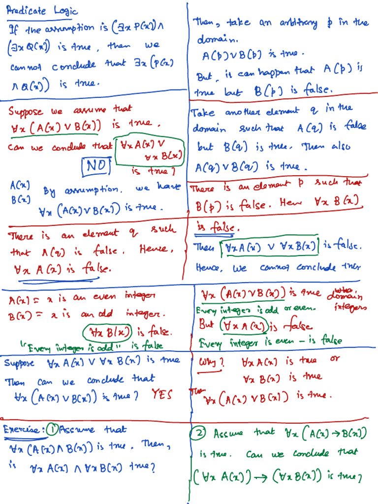 Understanding Quantification in Logic | PDF