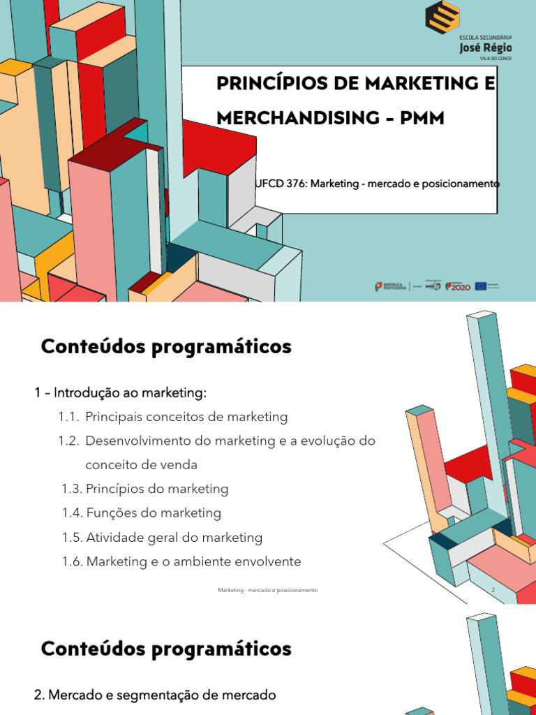 Conceitos Fundamentais de Marketing | PDF | Marketing | Mercado (economia)