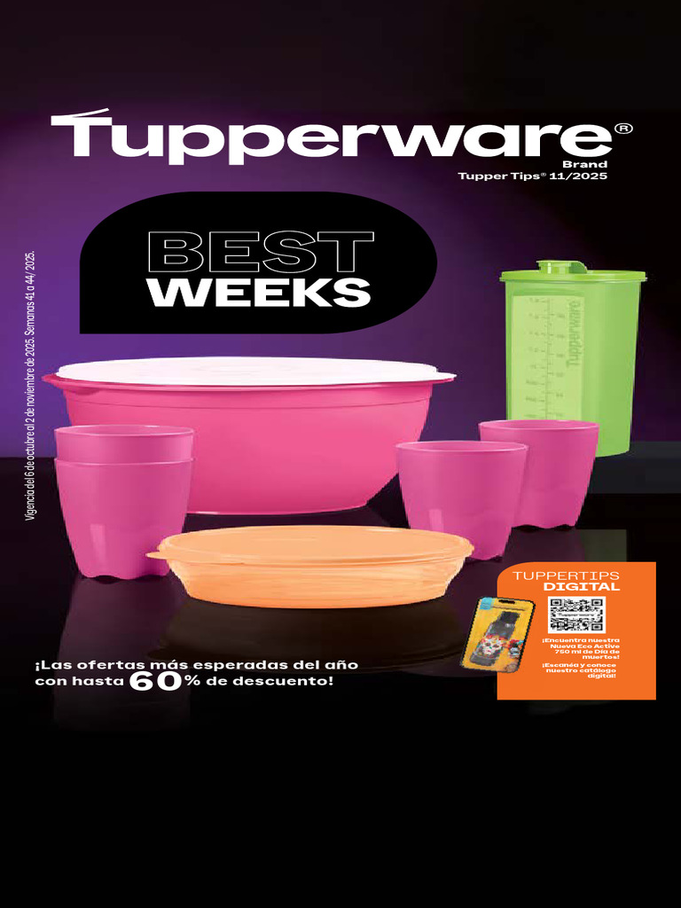 Ofertas Tupperware Día de Muertos 2025 | PDF