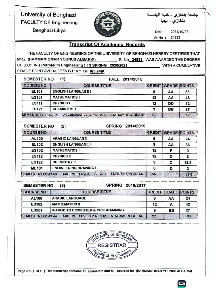 Transcript | PDF
