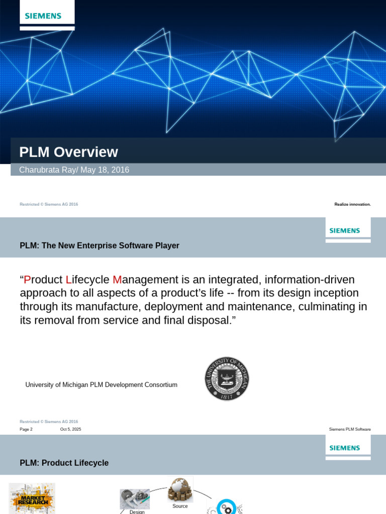PLM Overview | PDF | Product Lifecycle | Economies