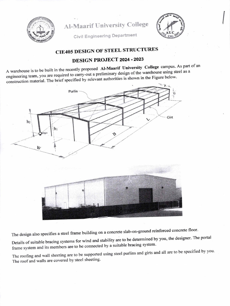 Building Dimensions and Structural Design Guide | PDF