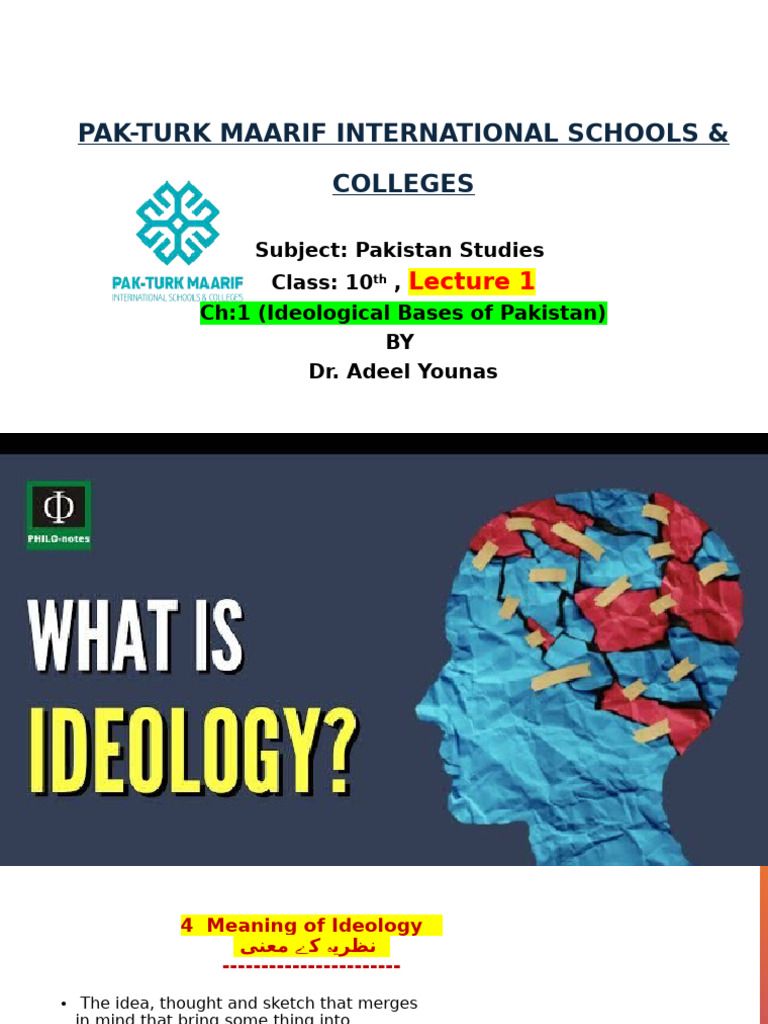CH 1 - Lecture 1 | PDF