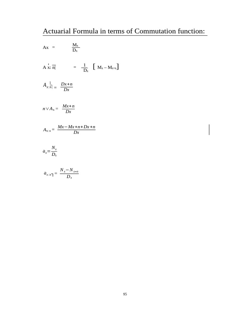 13 Formula Note (95-96) | PDF