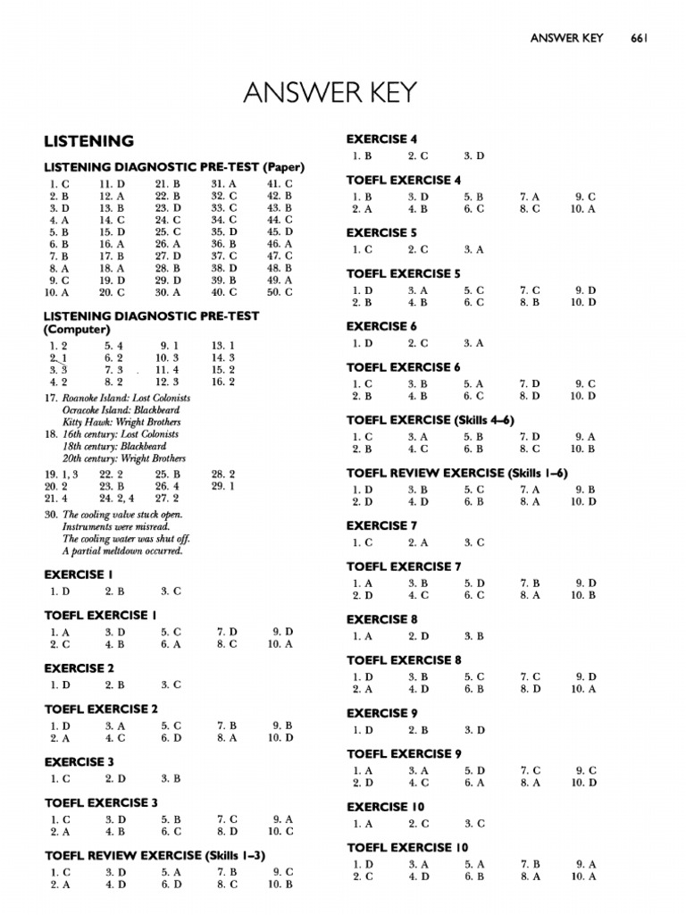 17++ Kunci jawaban toefl longman reading ideas in 2021 