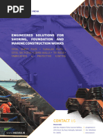 Piling Handbook (2008) | PDF | Deep Foundation | Sheet Metal