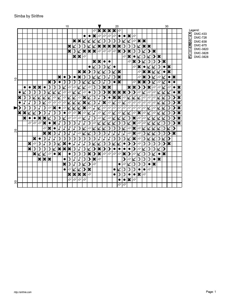 Sirithre_Simba_Pattern_PKFriendly | PDF