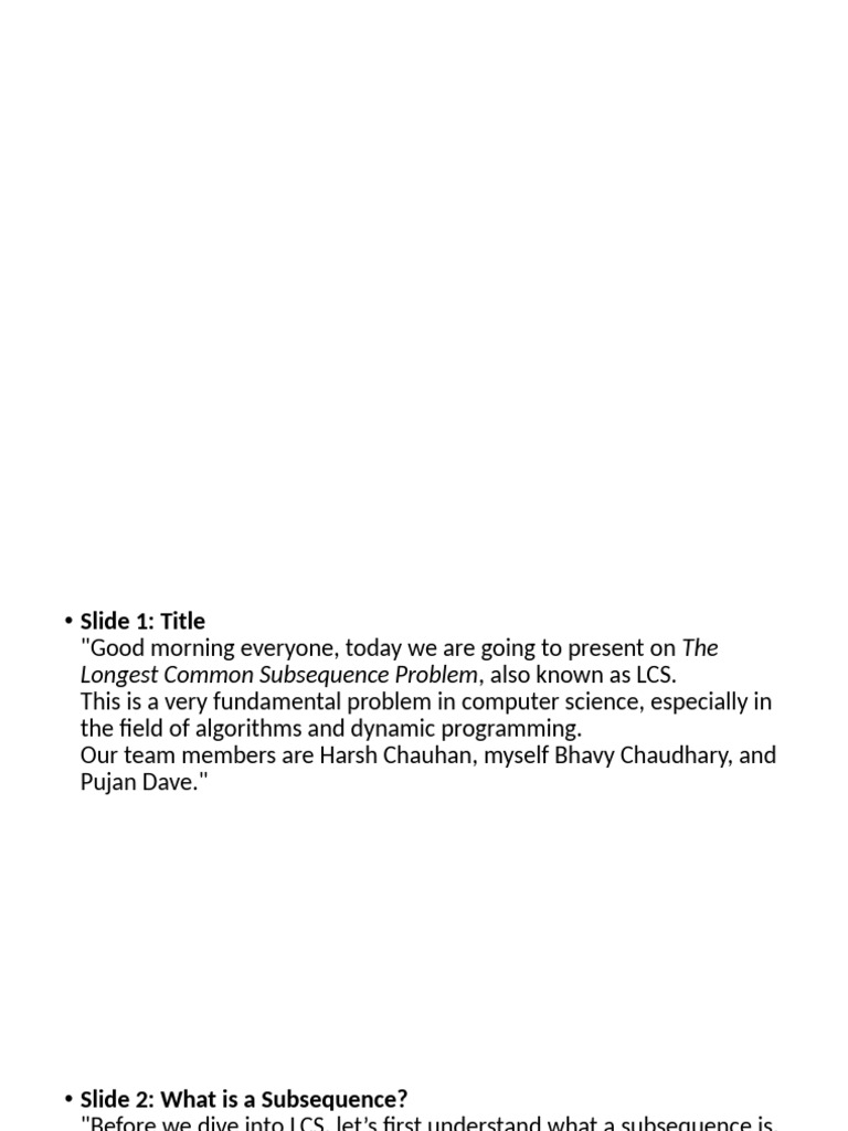 Presentation 7 | PDF | Applied Mathematics | Algorithms