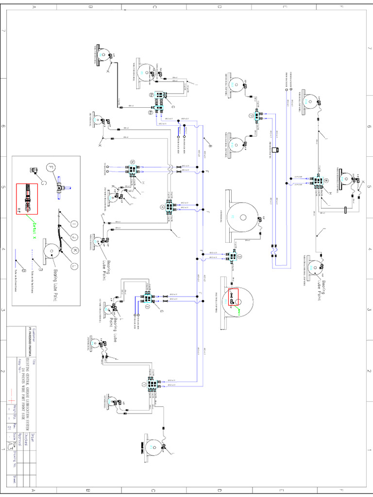 Grease Lubrication Wire Part Front Side | PDF