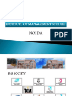 Institute of Management Studies: Noida