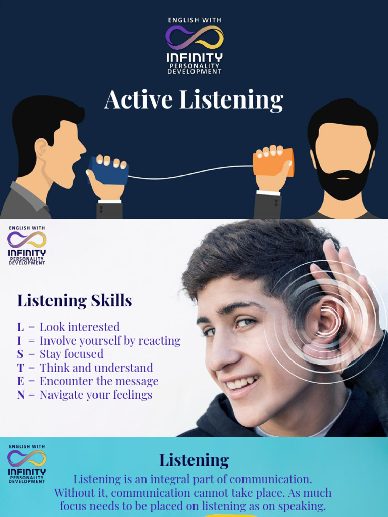 Mastering Active Listening Skills | PDF