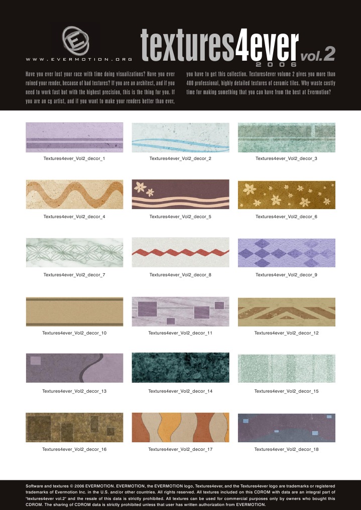 Textures 4 Ever Vol 2 | PDF