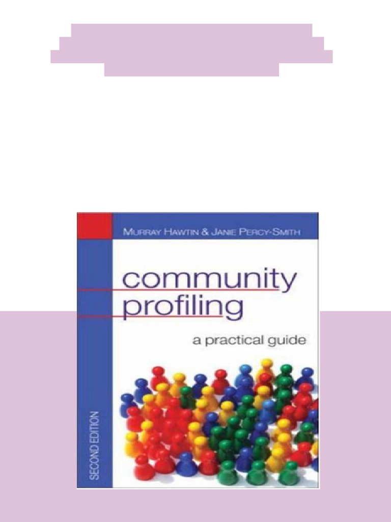(Ebook) Community Profiling: A Practical Guide: Auditing social needs ...