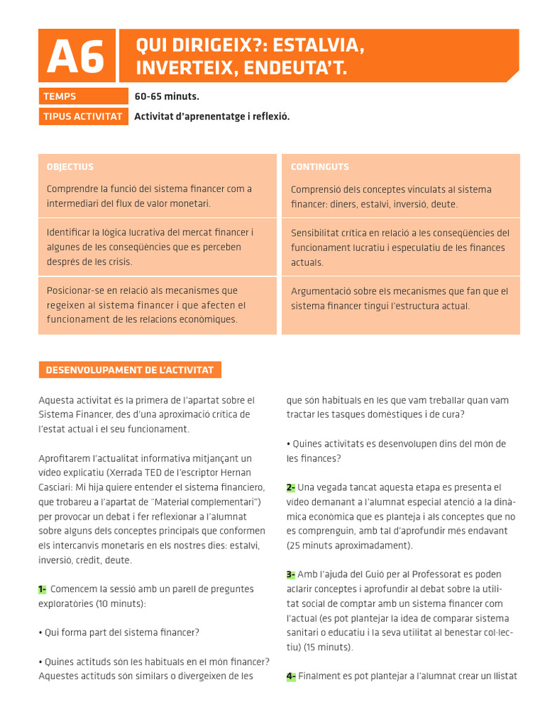 Activitat 6 Cat | PDF