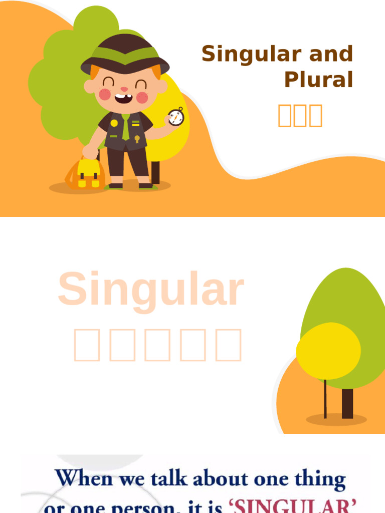 05.07.21 Singular Plural | PDF